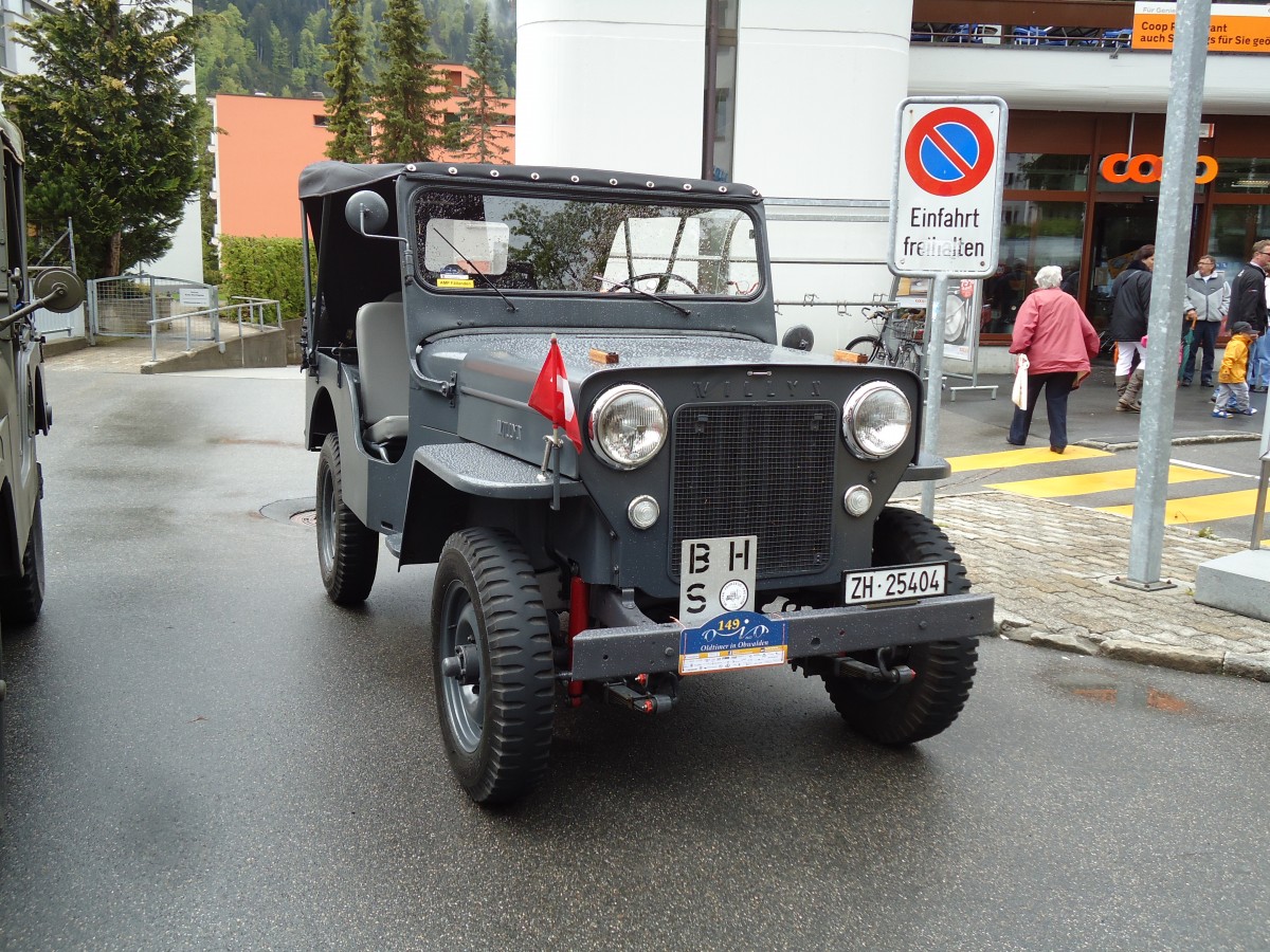 (144'284) - Willys - ZH 25'404 - am 19. Mai 2013 in Engelberg, OiO