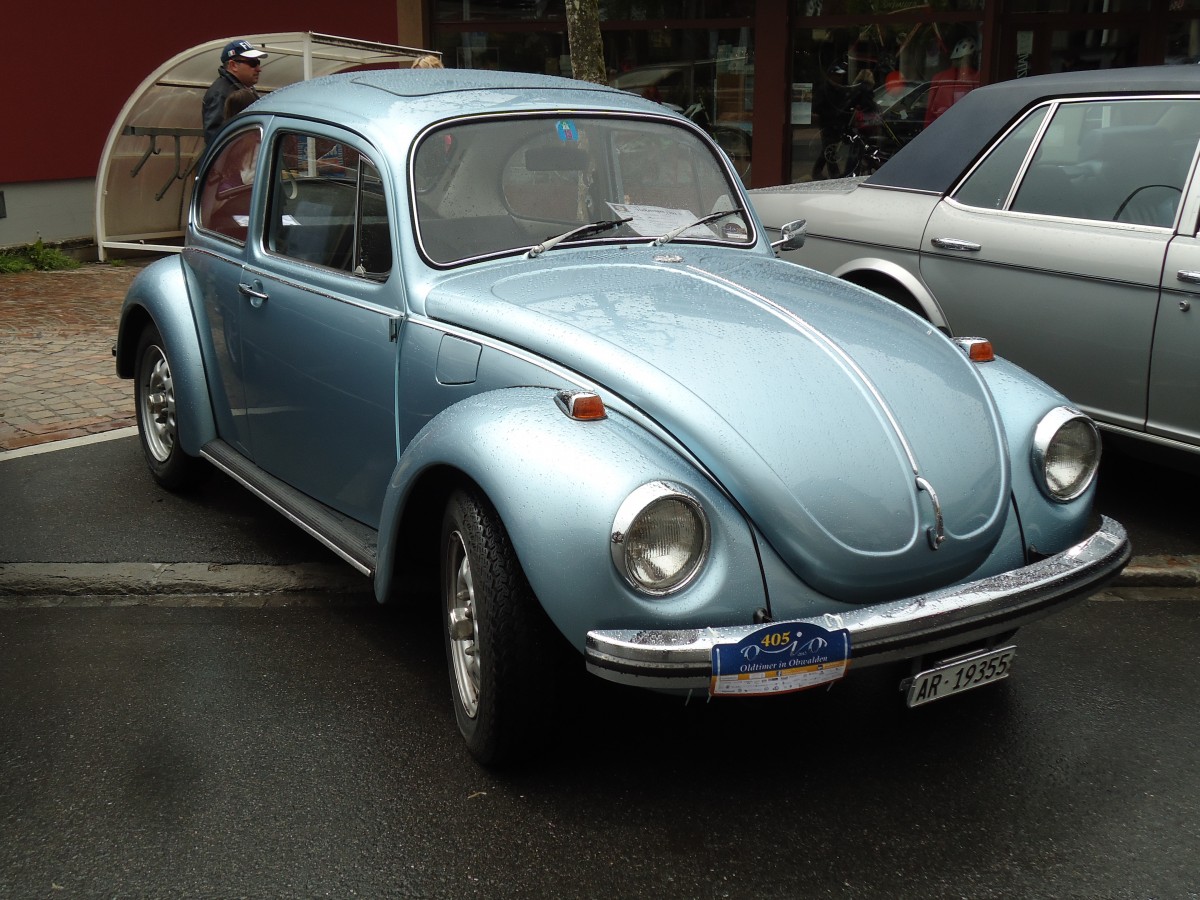 (144'287) - VW-Kfer - AR 19'355 - am 19. Mai 2013 in Engelberg, OiO