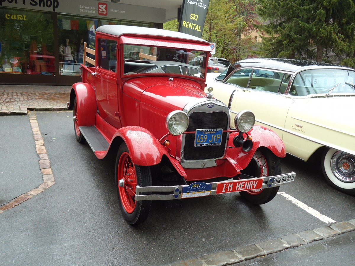 (144'297) - Ford - NW 5490 U - am 19. Mai 2013 in Engelberg, OiO