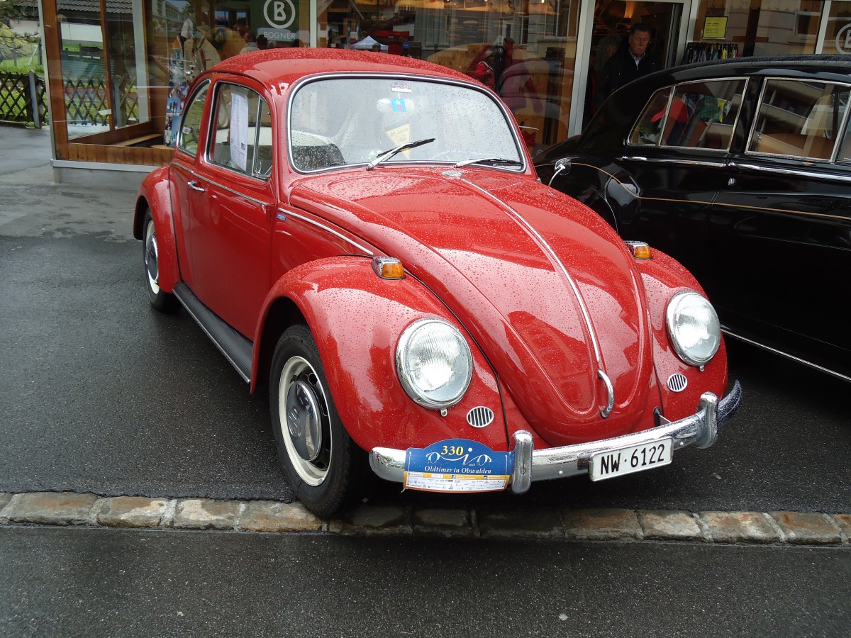 (144'302) - VW-Kfer - NW 6122 - am 19. Mai 2013 in Engelberg, OiO