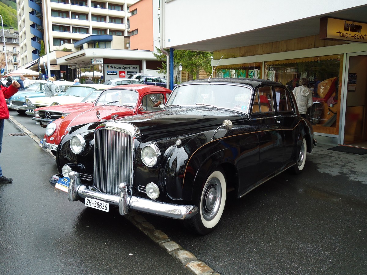 (144'303) - Bentley - ZH 38'836 - am 19. Mai 2013 in Engelberg, OiO