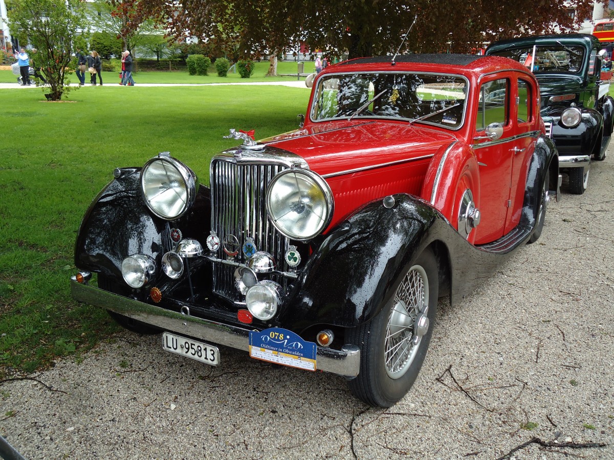 (144'309) - Jaguar - LU 95'813 - am 19. Mai 2013 in Engelberg, OiO