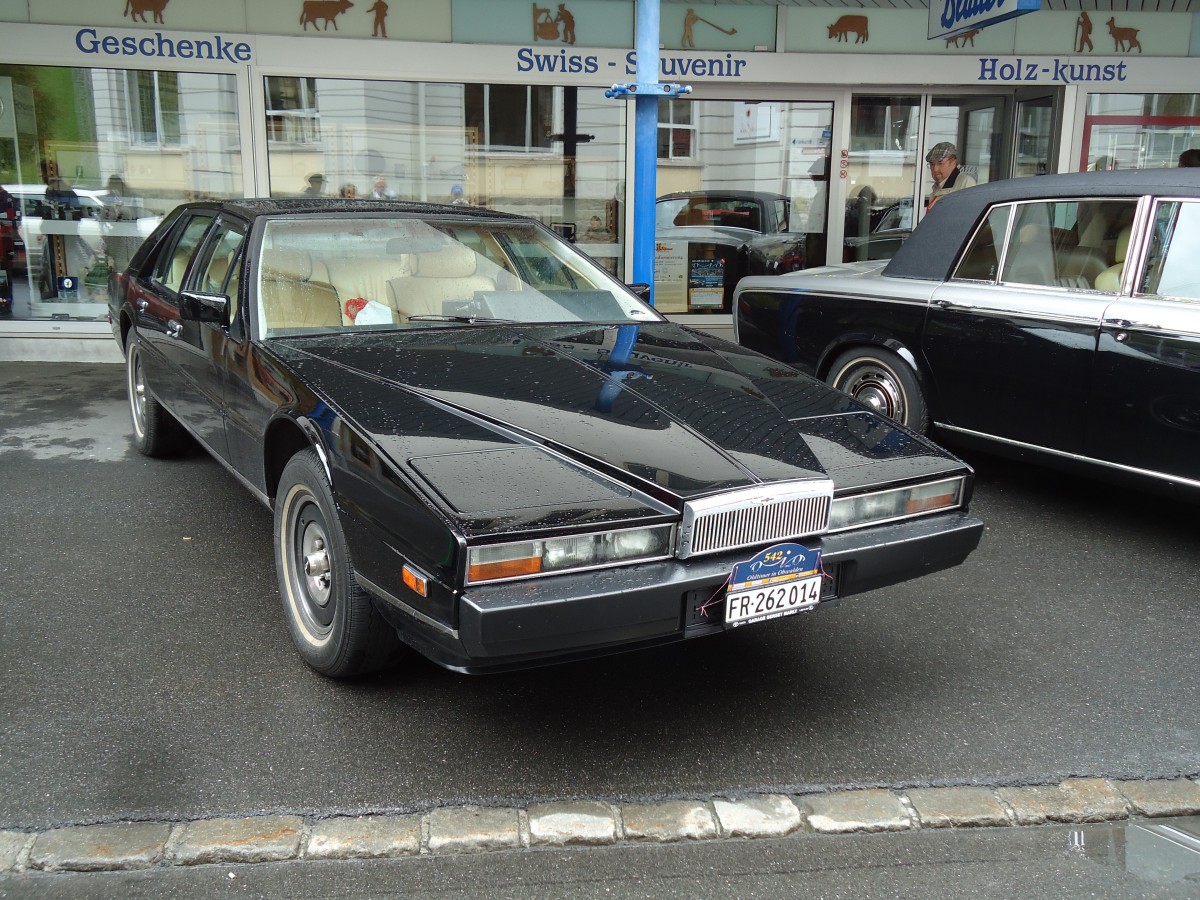 (144'337) - Jaguar - FR 262'014 - am 19. Mai 2013 in Engelberg, OiO