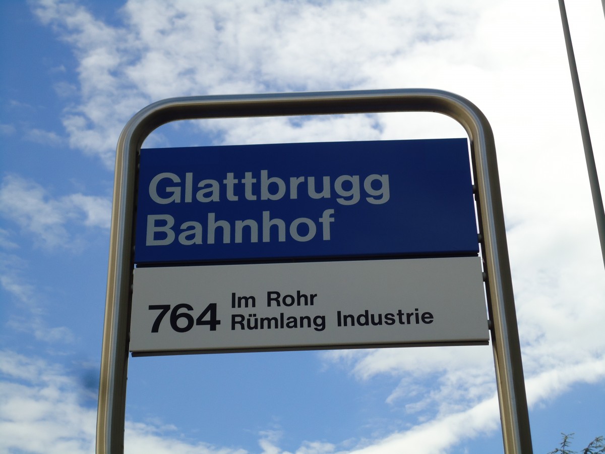 (144'410) - VBG-Haltestelle - Glattbrugg, Bahnhof - am 20. Mai 2013