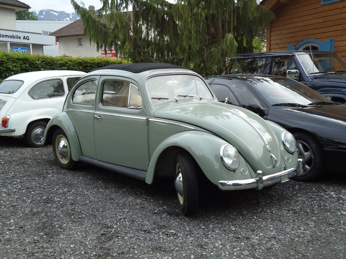 (144'475) - VW-Kfer am 20. Mai 2013 in Thun-Lerchenfeld