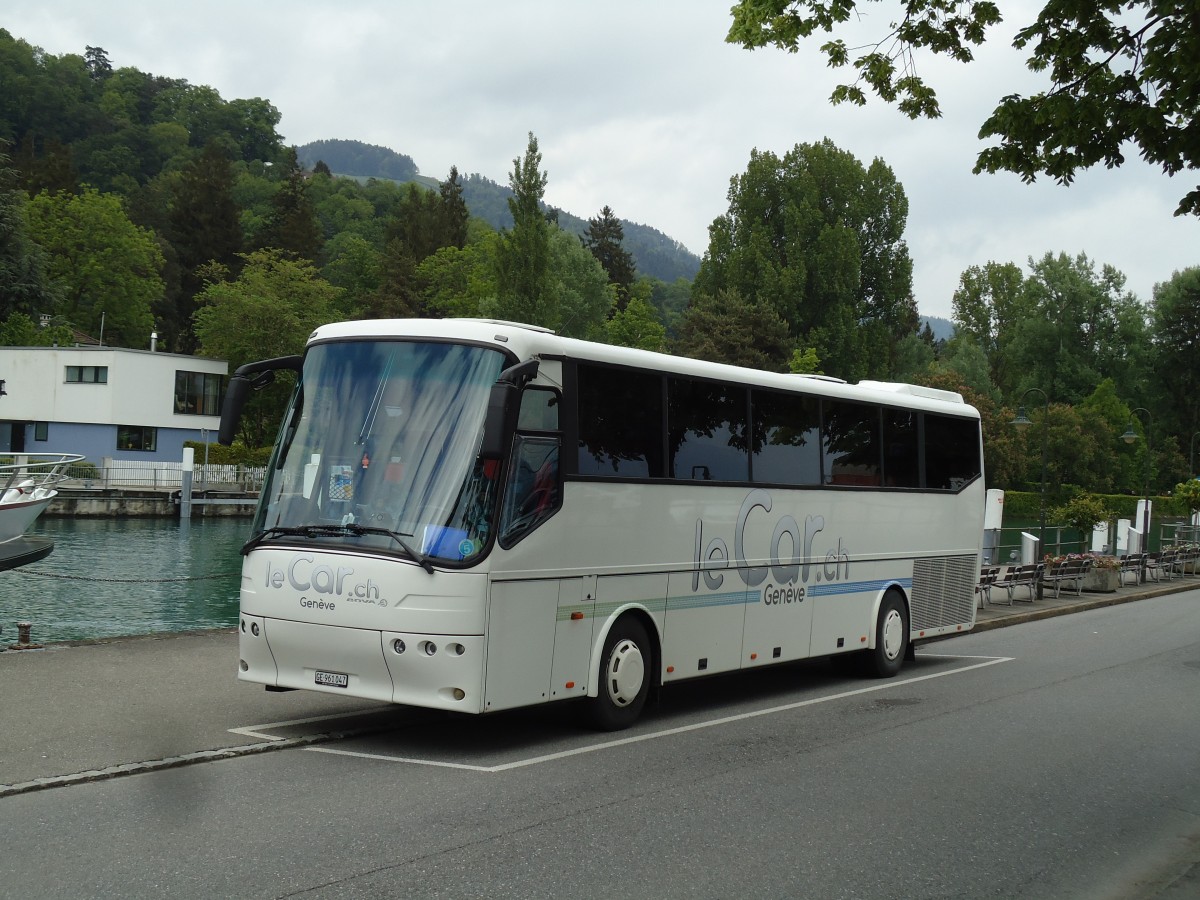 (144'806) - le Car.ch, Genve - GE 961'047 - Bova am 2. Juni 2013 bei der Schifflndte Thun