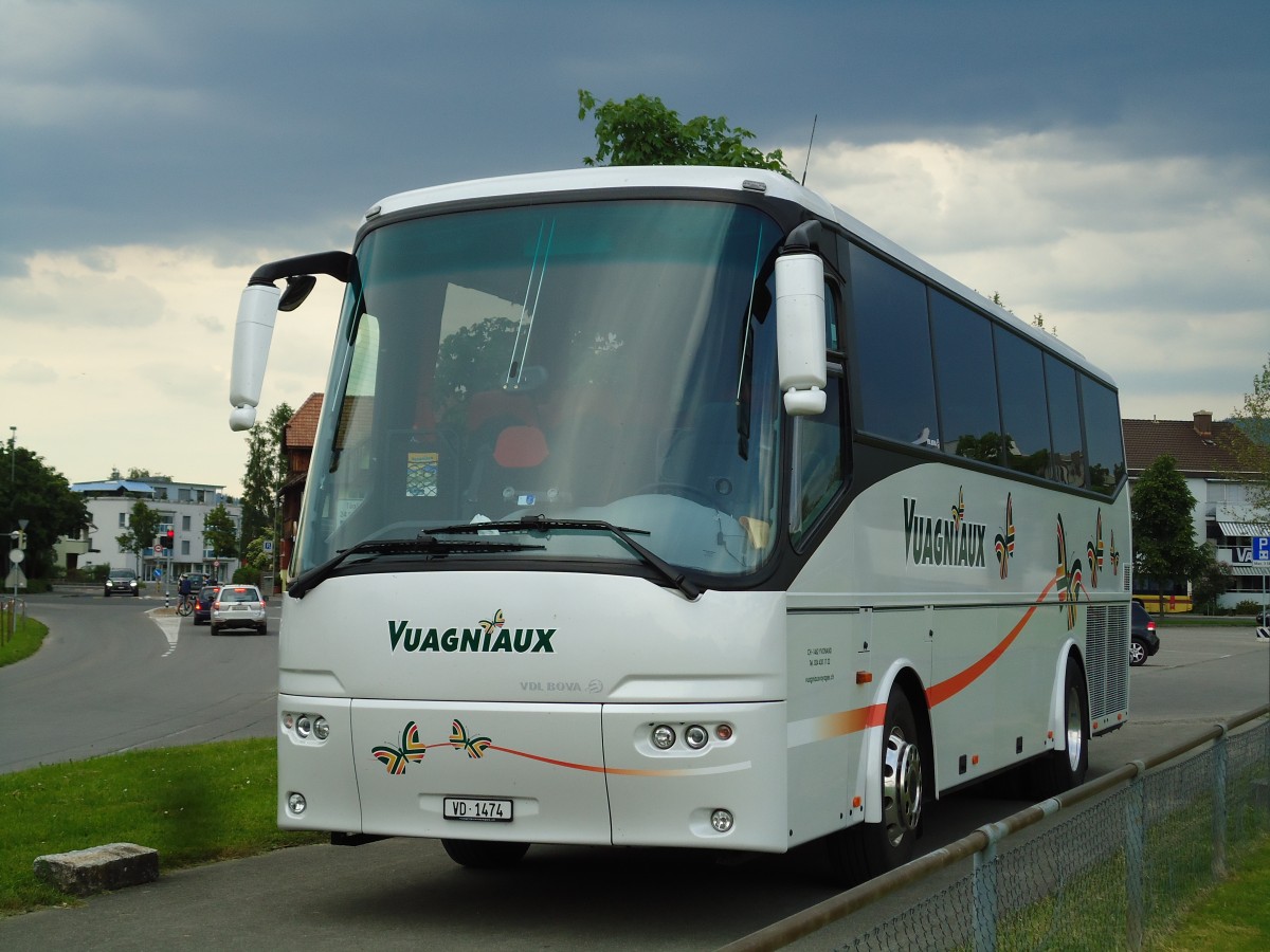 (144'851) - Vuagniaux, Yvonand - VD 1474 - Bova am 8. Juni 2013 in Thun-Lerchenfeld, Waldeck