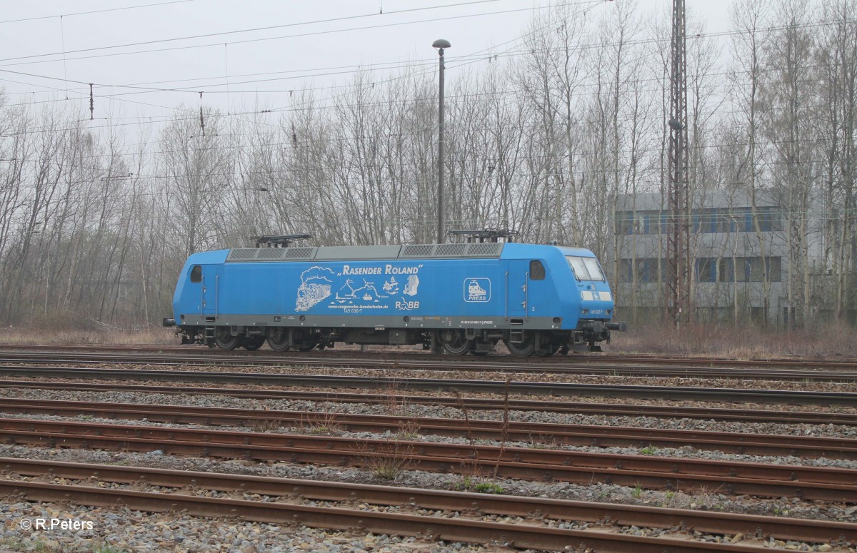 145 030-7 alias 145 085-7 in Leipzig Schönefeld. 29.03.14