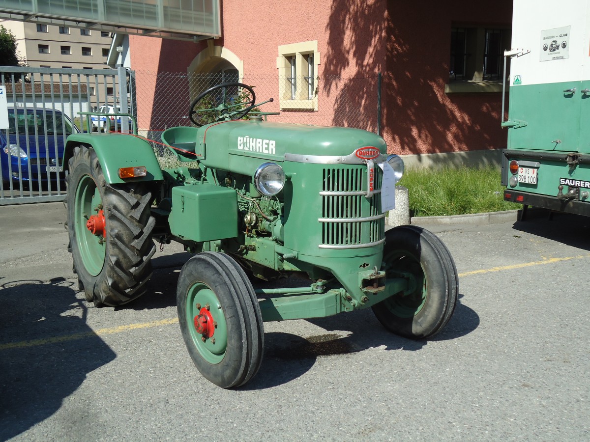 (145'367) - Bhrer am 22. Juni 2013 in Aigle, Saurertreffen