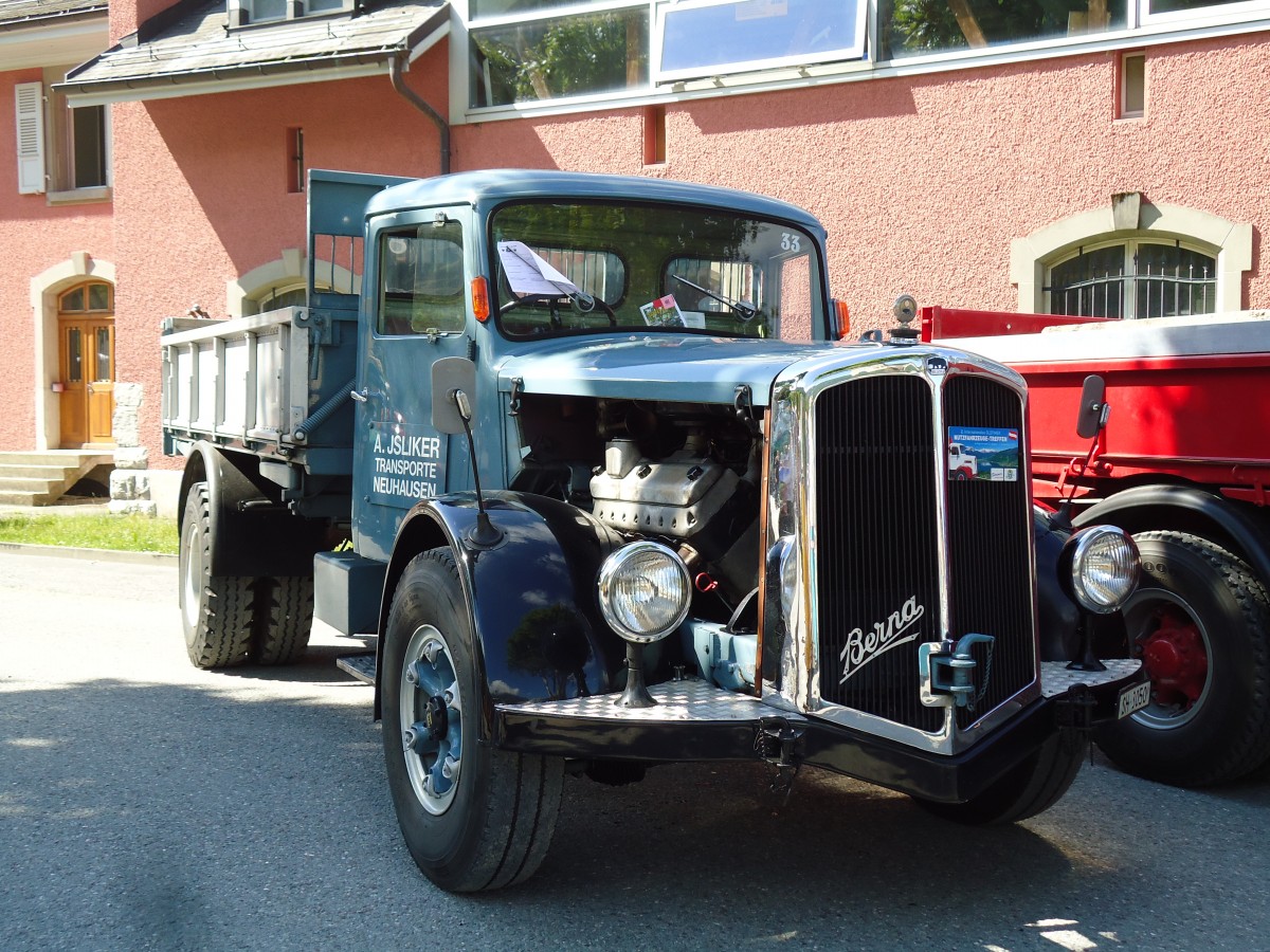 (145'385) - Jsliker, Neuhausen - Nr. 33/SH 3050 - Berna am 22. Juni 2013 in Aigle, Saurertreffen