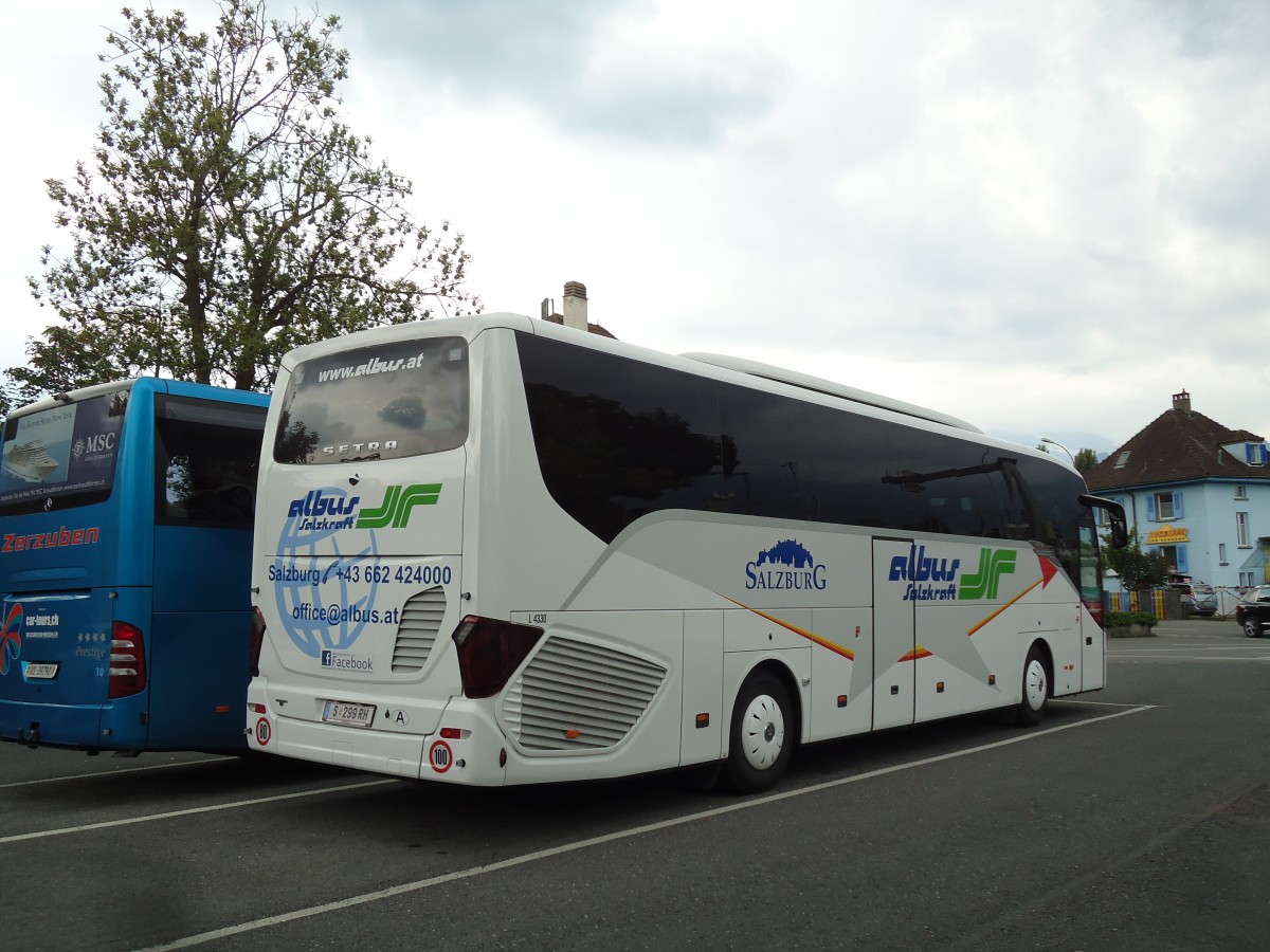 (145'497) - Aus Oesterreich: Dr. Richard - Nr. L4330/S 299 RH - Setra am 27. Juni 2013 in Thun, Seestrasse