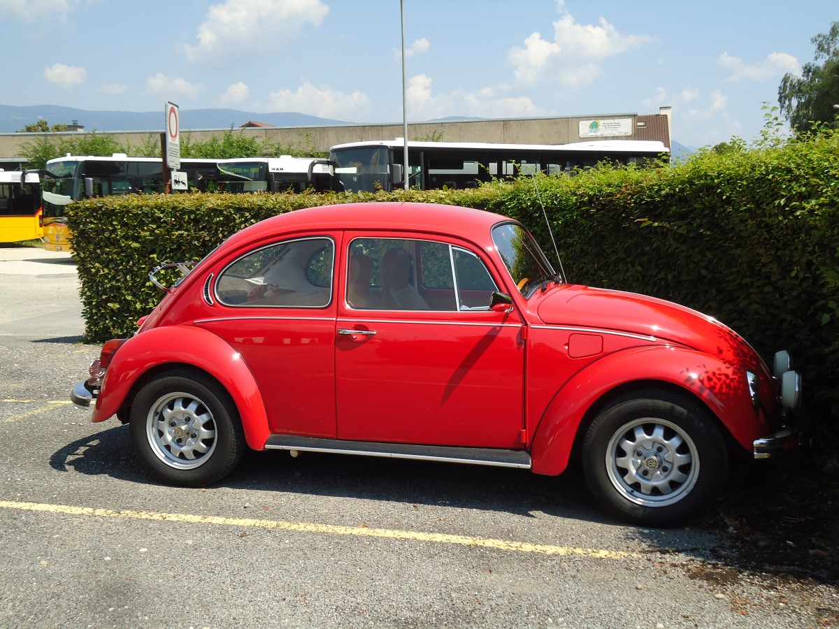 (146'019) - VW-Kfer - VD 58'406 - am 22. Juli 2013 in Yverdon, Postgarage
