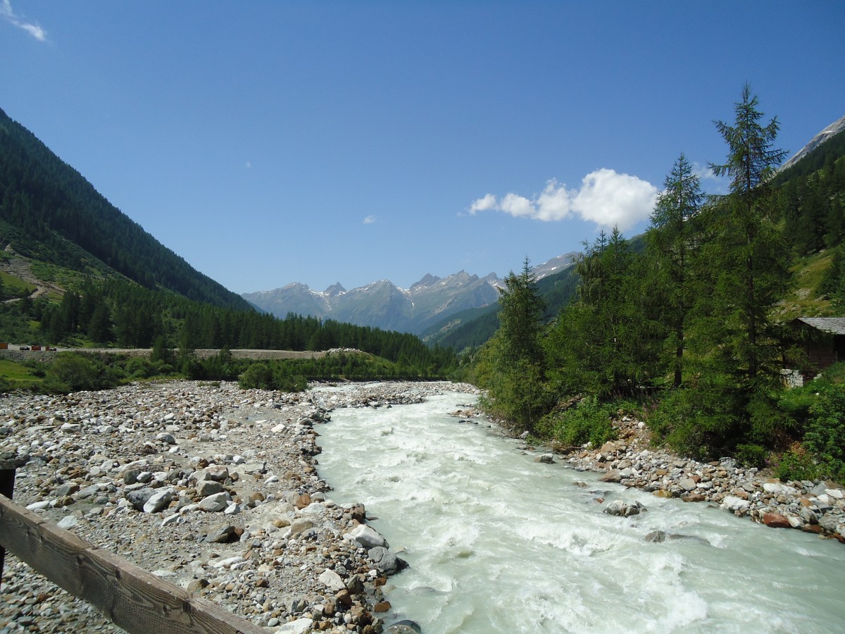 (146'247) - Die Lonza bei Khmad im Ltschental am 5. August 2013