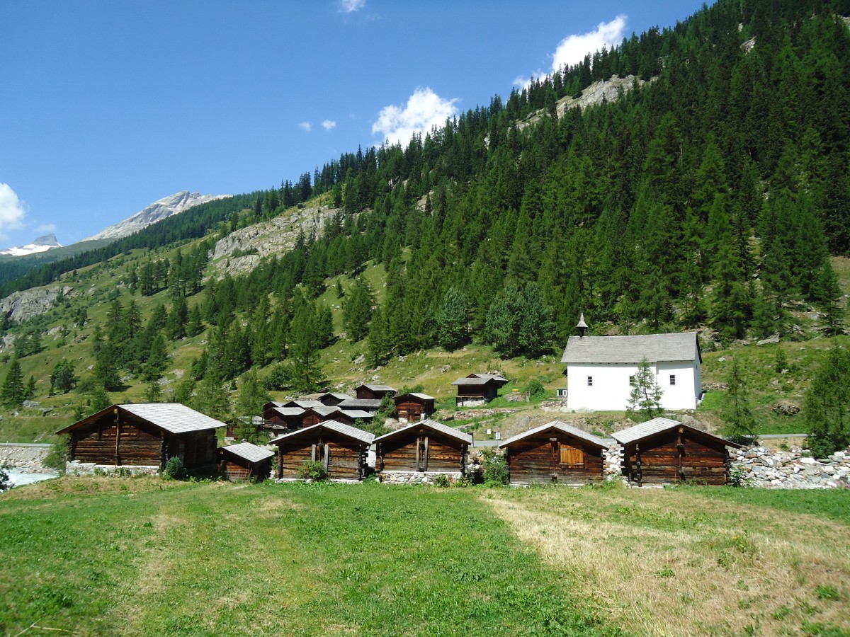 (146'248) - Khmad bei Blatten im Ltschental am 5. August 2013