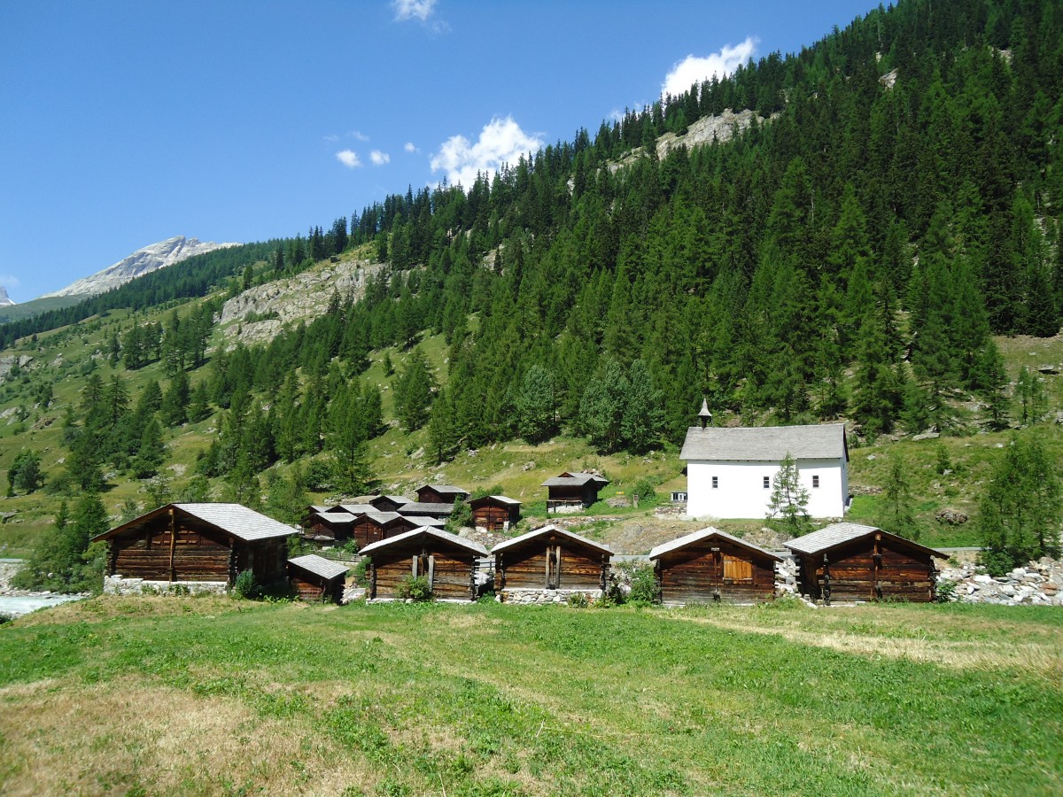 (146'249) - Khmad bei Blatten im Ltschental am 5. August 2013