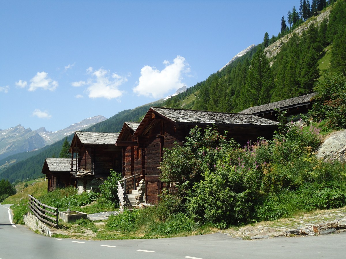 (146'250) - Khmad bei Blatten im Ltschental am 5. August 2013