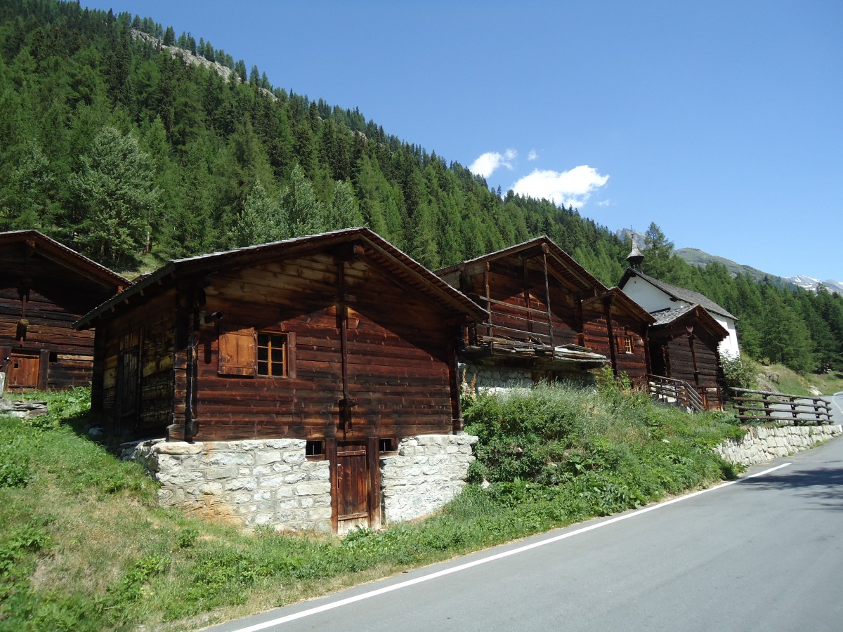 (146'251) - Khmad bei Blatten im Ltschental am 5. August 2013