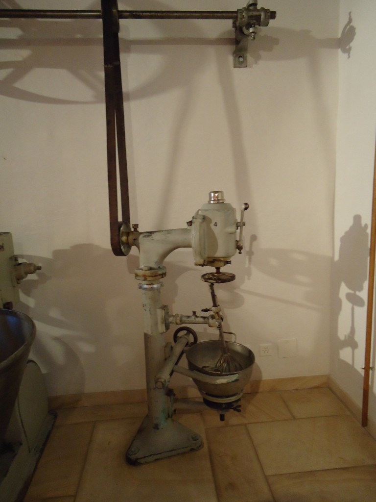 (146'409) - Altes Rhrwerk am 18. August 2013 in Le Locle, Museum unterirdische Mhlen