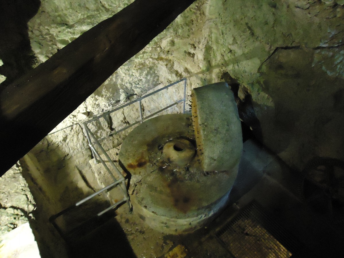(146'417) - Unterirdische Mhlen am 18. August 2013