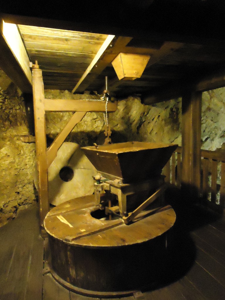 (146'419) - Unterirdische Mhlen am 18. August 2013