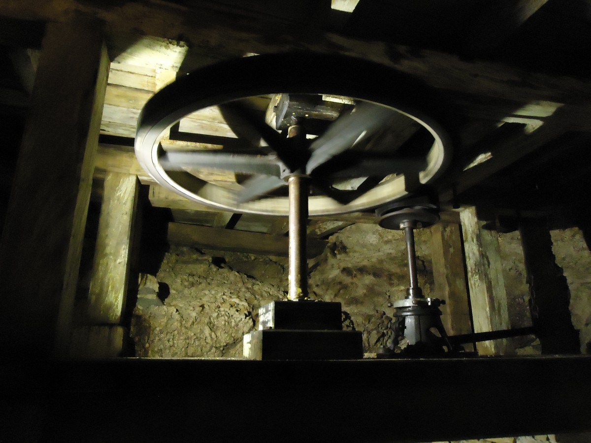 (146'420) - Unterirdische Mhlen am 18. August 2013