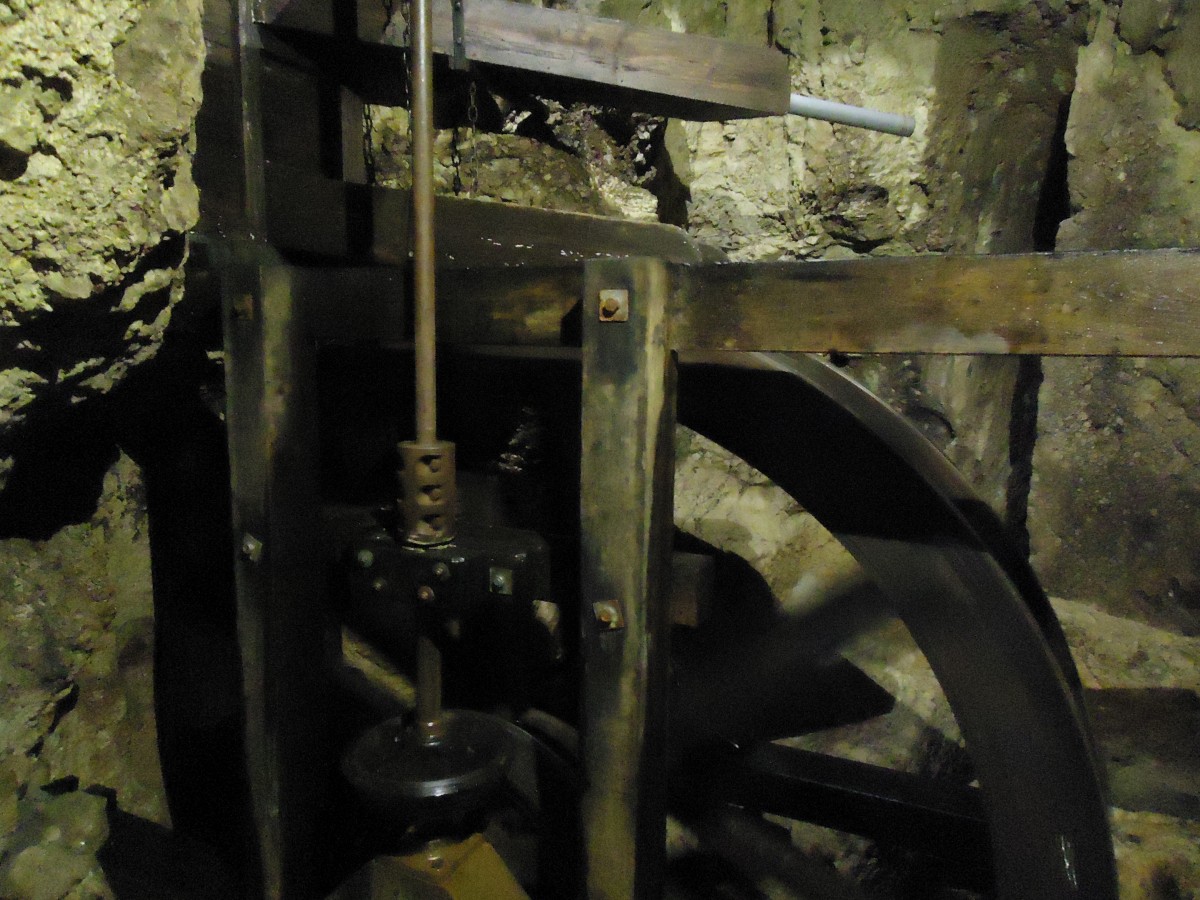 (146'422) - Unterirdische Mhlen am 18. August 2013