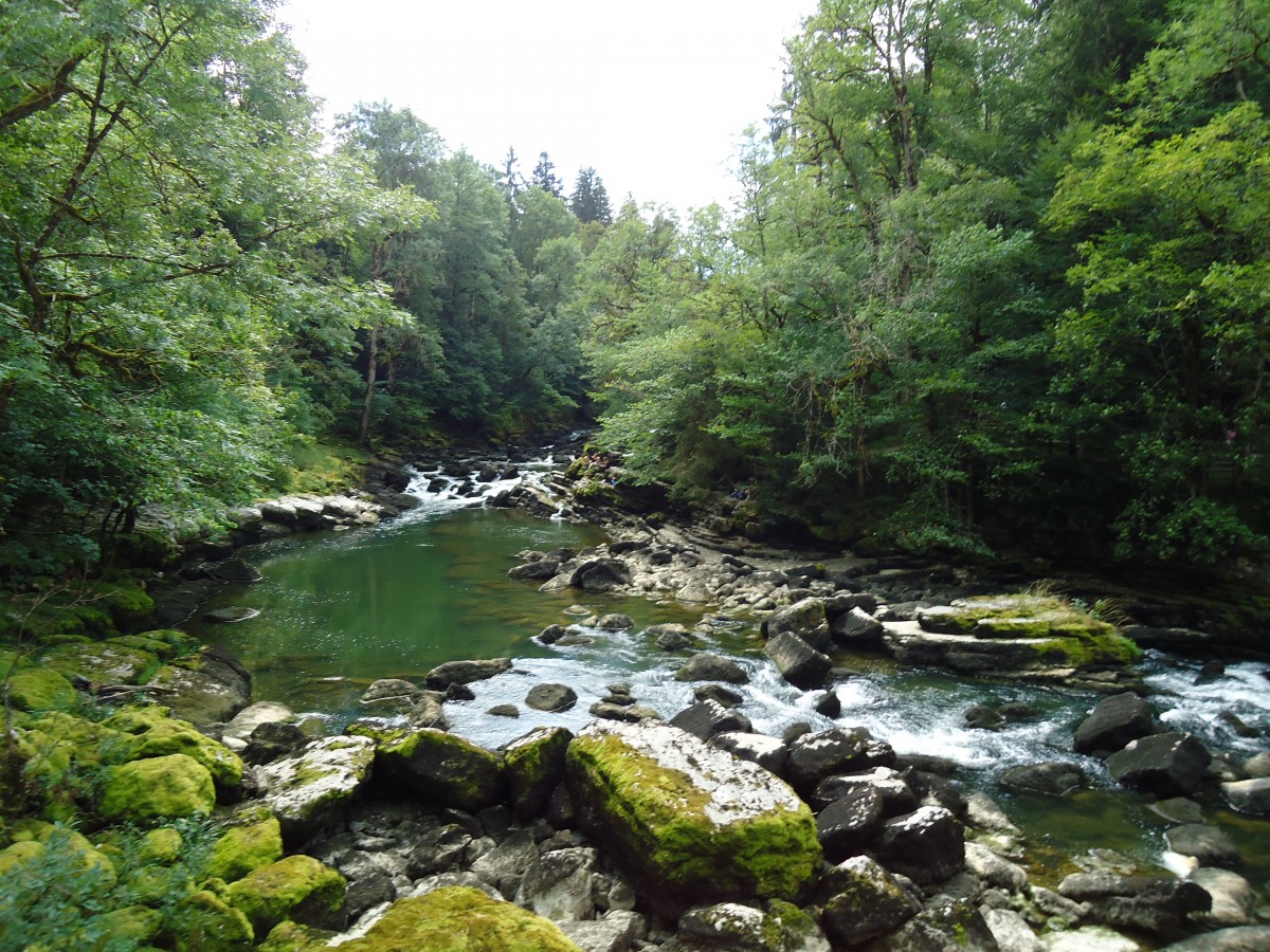 (146'465) - Beim Saut du Doubs am 18. August 2013