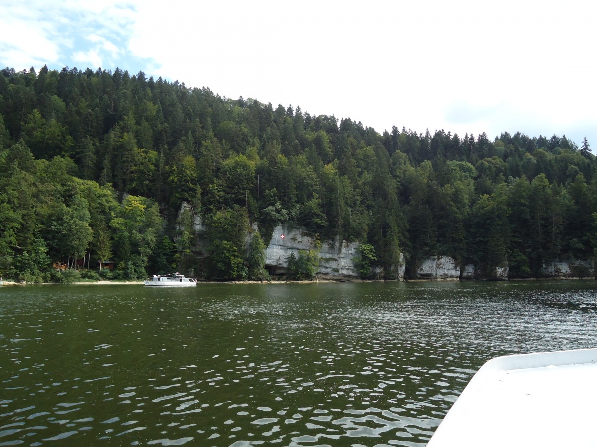 (146'478) - Auf dem Doubs bei Les Brenets am 18. August 2013