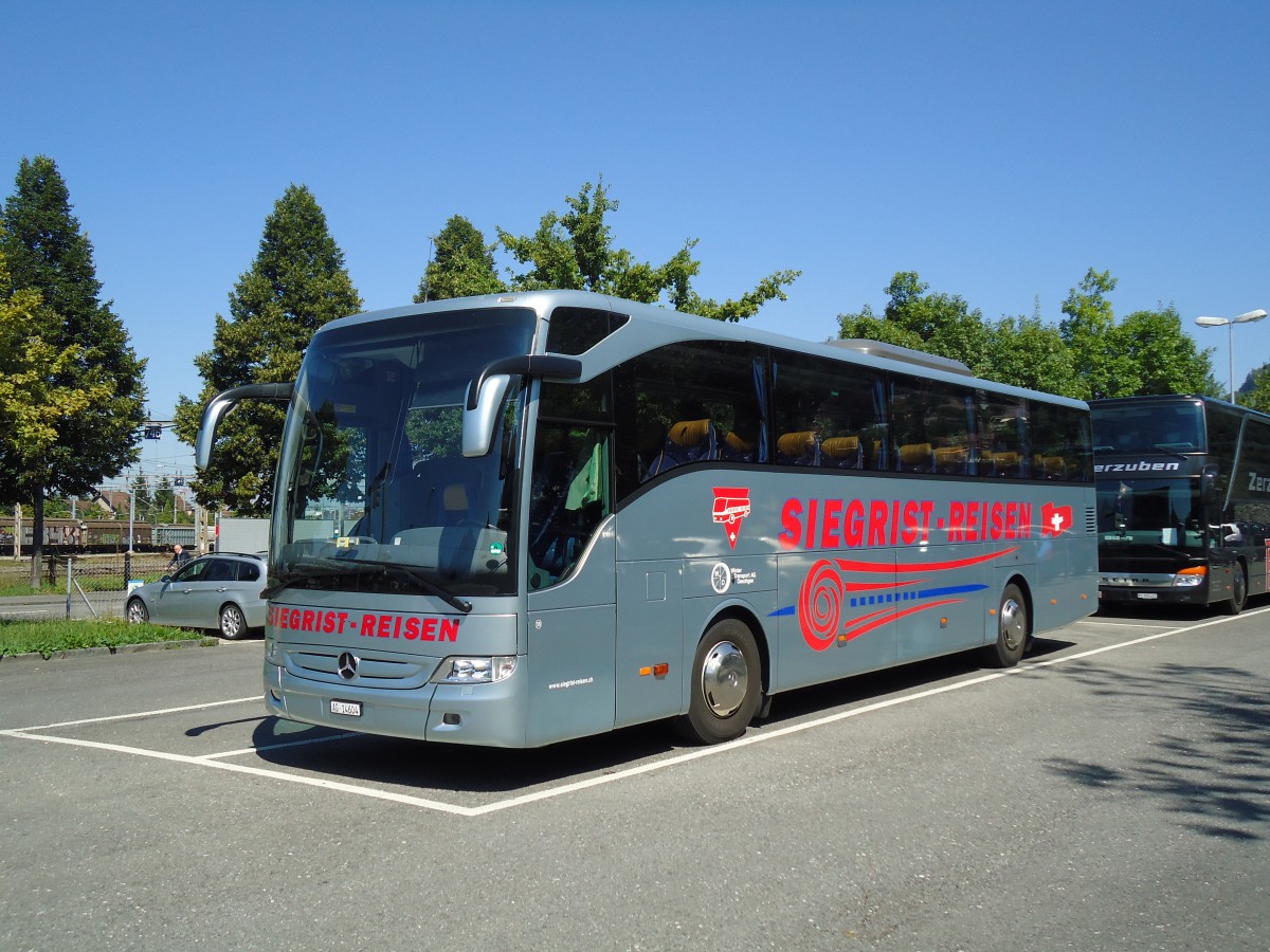 (146'483) - Siegrist, Eiken - Nr. 35/AG 14'604 - Mercedes am 21. August 2013 in Thun, Seestrasse