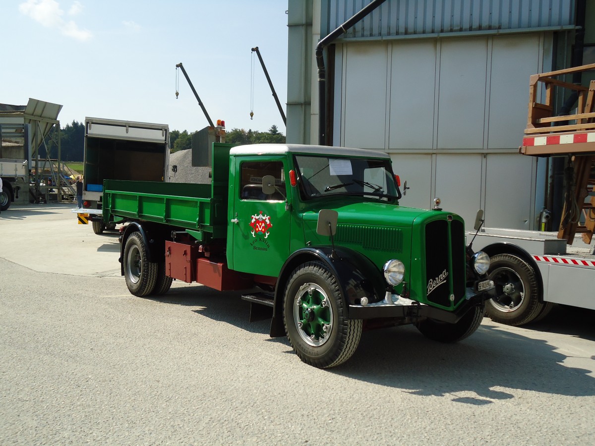 (146'700) - Klin, Bennau - SZ 90'262 U - Berna am 31. August 2013 in Niederbipp, Saurertreffen