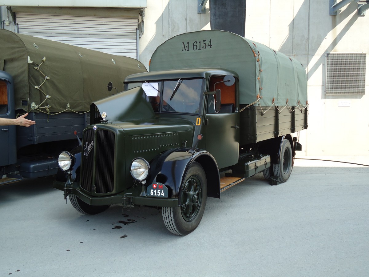 (146'723) - M+6154 - Saurer am 31. August 2013 in Niederbipp, Saurertreffen