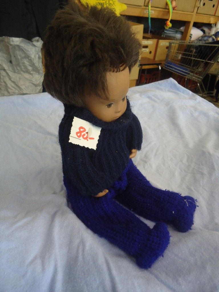 (147'212) - Sasha Morgenthaler-Puppe im BrockiShop am 18. September 2013