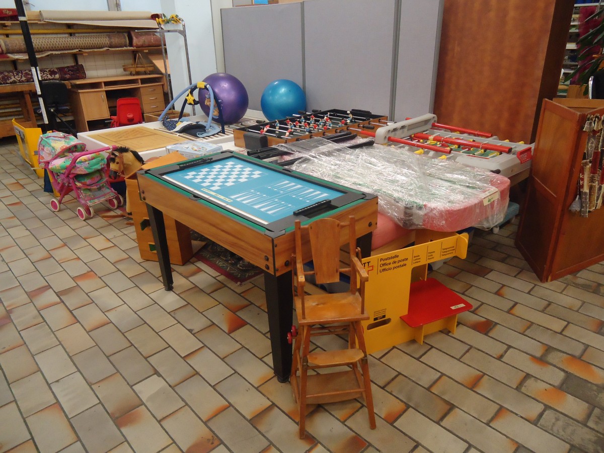 (147'225) - Spielwarenverkauf im BrockiShop am 21. September 2013