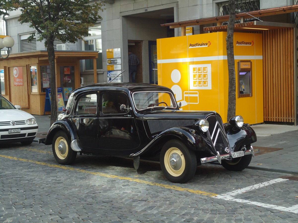 (147'295) - Citron - VS 23'858 - am 22. September 2013 in Brig, Bahnhofstrasse
