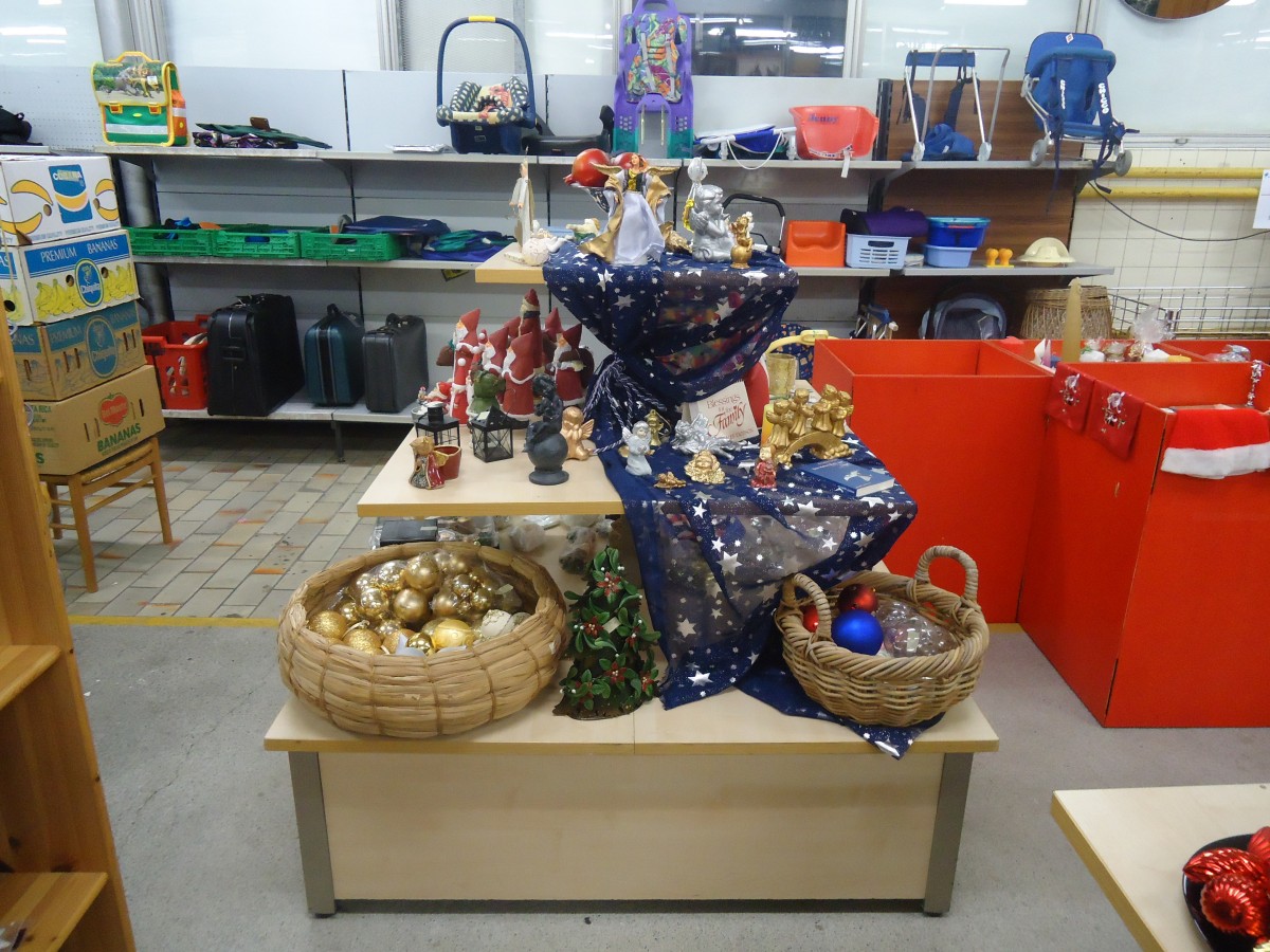(147'557) - Weihnachtsverkauf 2013 im BrockiShop am 25. Oktober 2013
