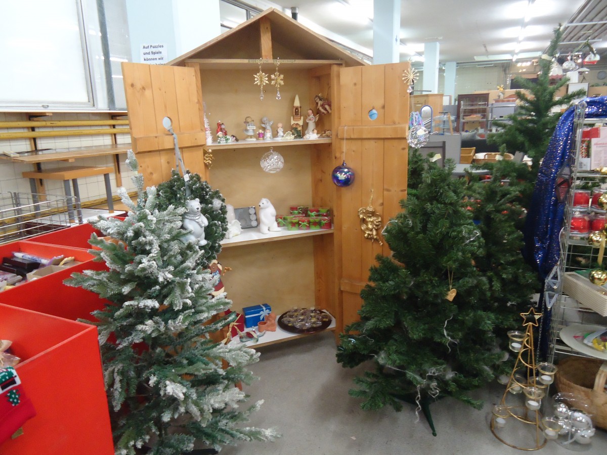(147'558) - Weihnachtsverkauf 2013 im BrockiShop am 25. Oktober 2013