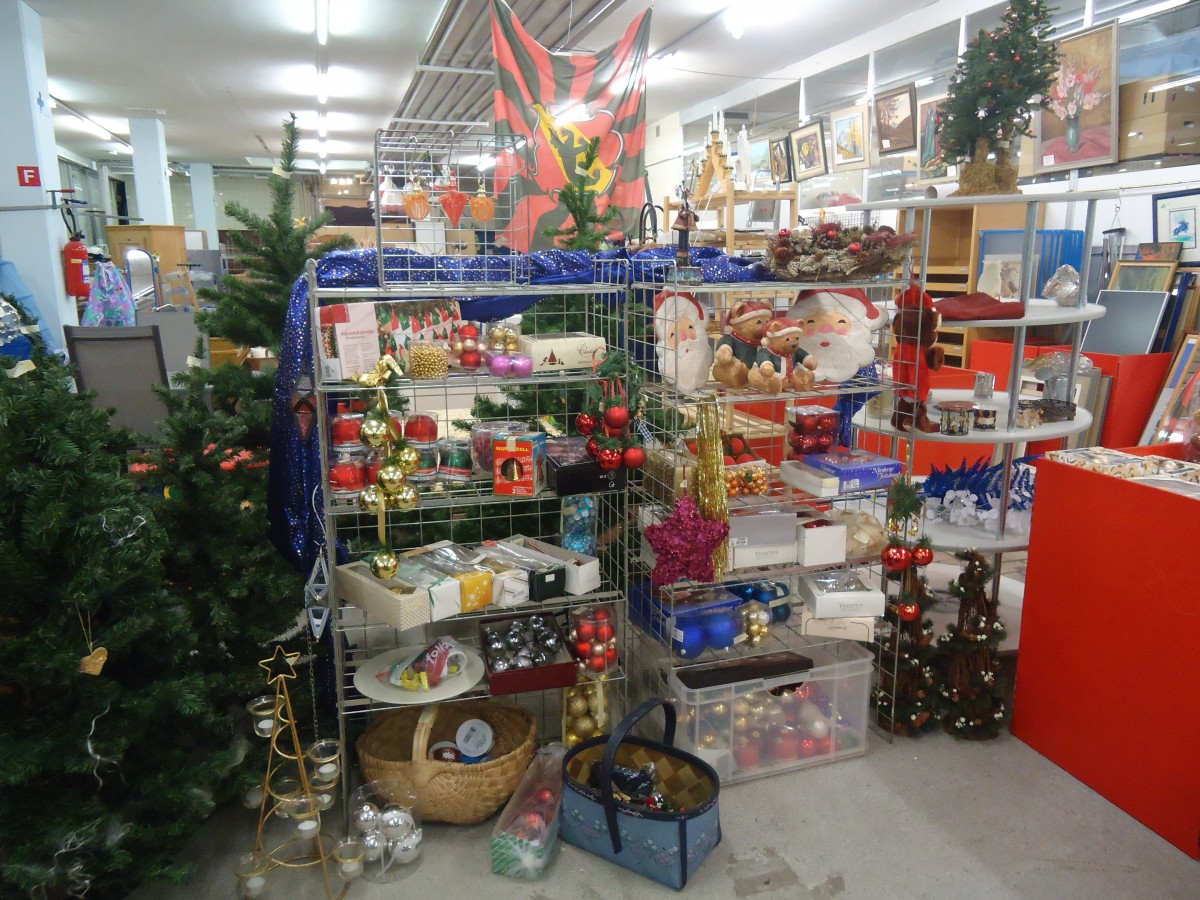 (147'559) - Weihnachtsverkauf 2013 im BrockiShop am 25. Oktober 2013