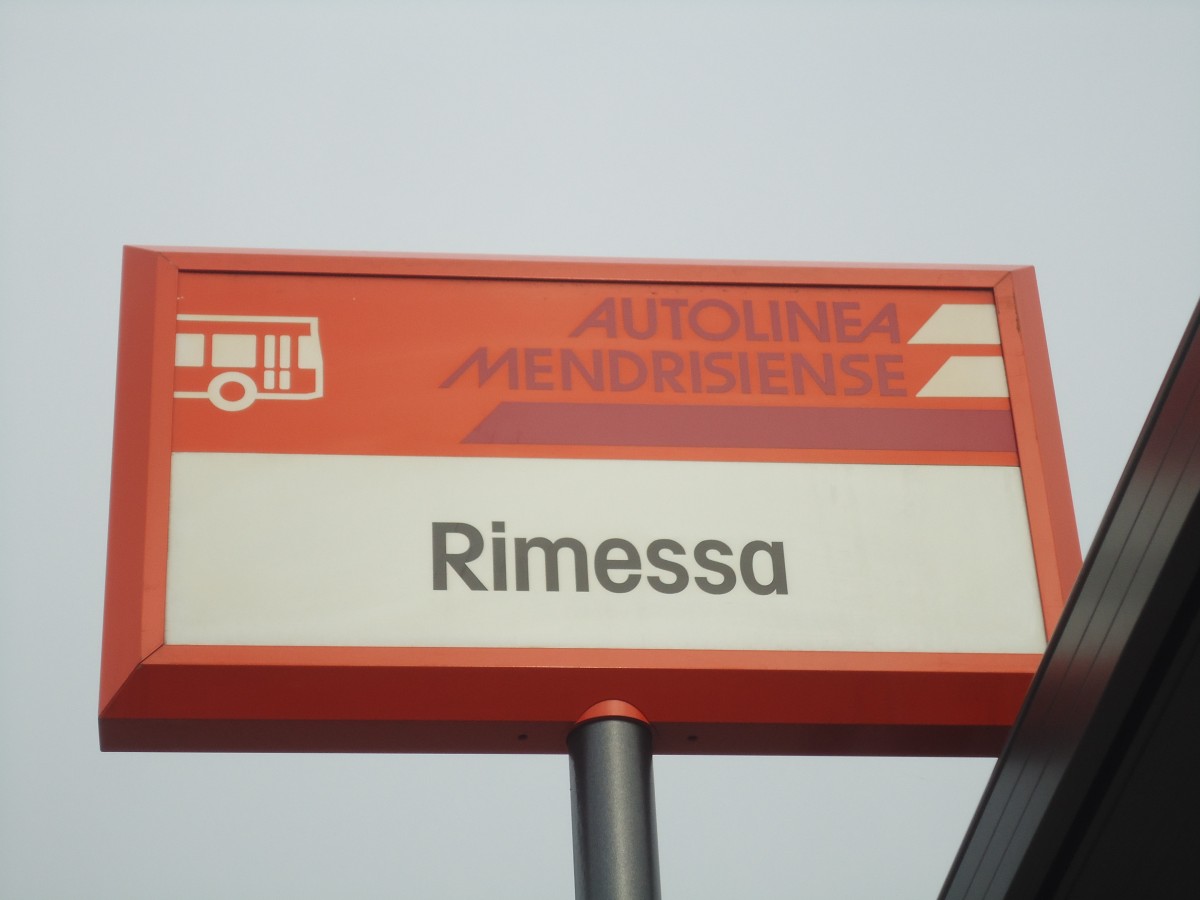 (147'782) - AMSA-Haltestelle - Balerna, Rimessa - am 6. November 2013