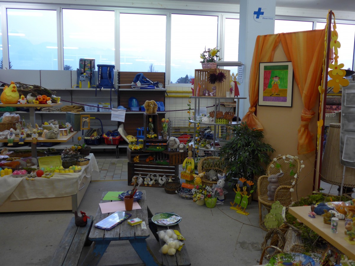 (149'332) - Osterverkauf 2014 im BrockiShop am 14. Mrz 2014