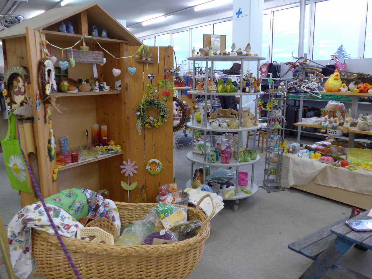 (149'333) - Osterverkauf 2014 im BrockiShop am 14. Mrz 2014