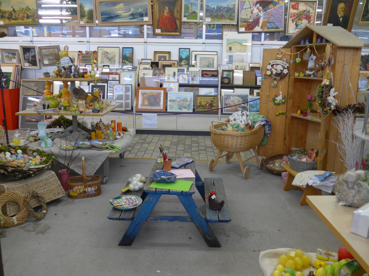 (149'337) - Osterverkauf 2014 im BrockiShop am 14. Mrz 2014