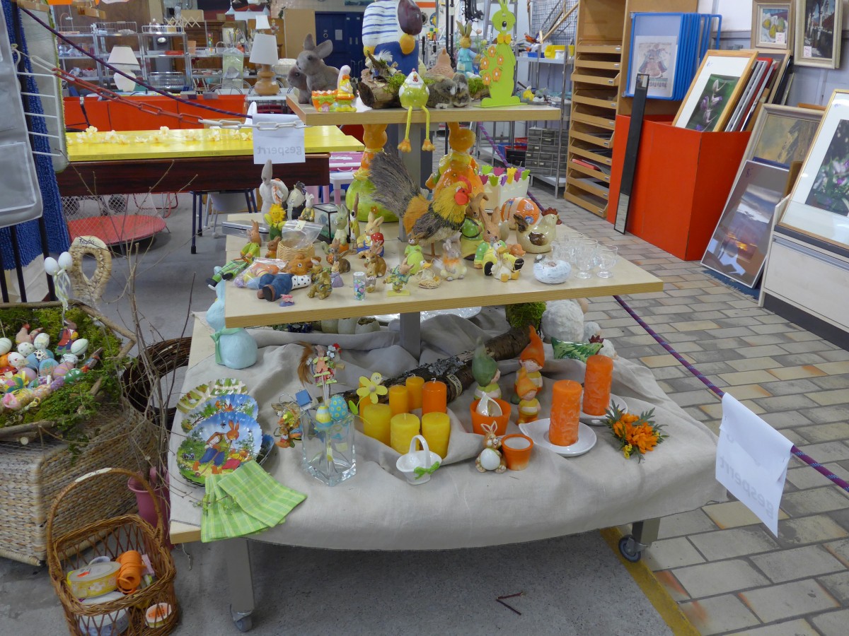 (149'342) - Osterverkauf 2014 im BrockiShop am 14. Mrz 2014