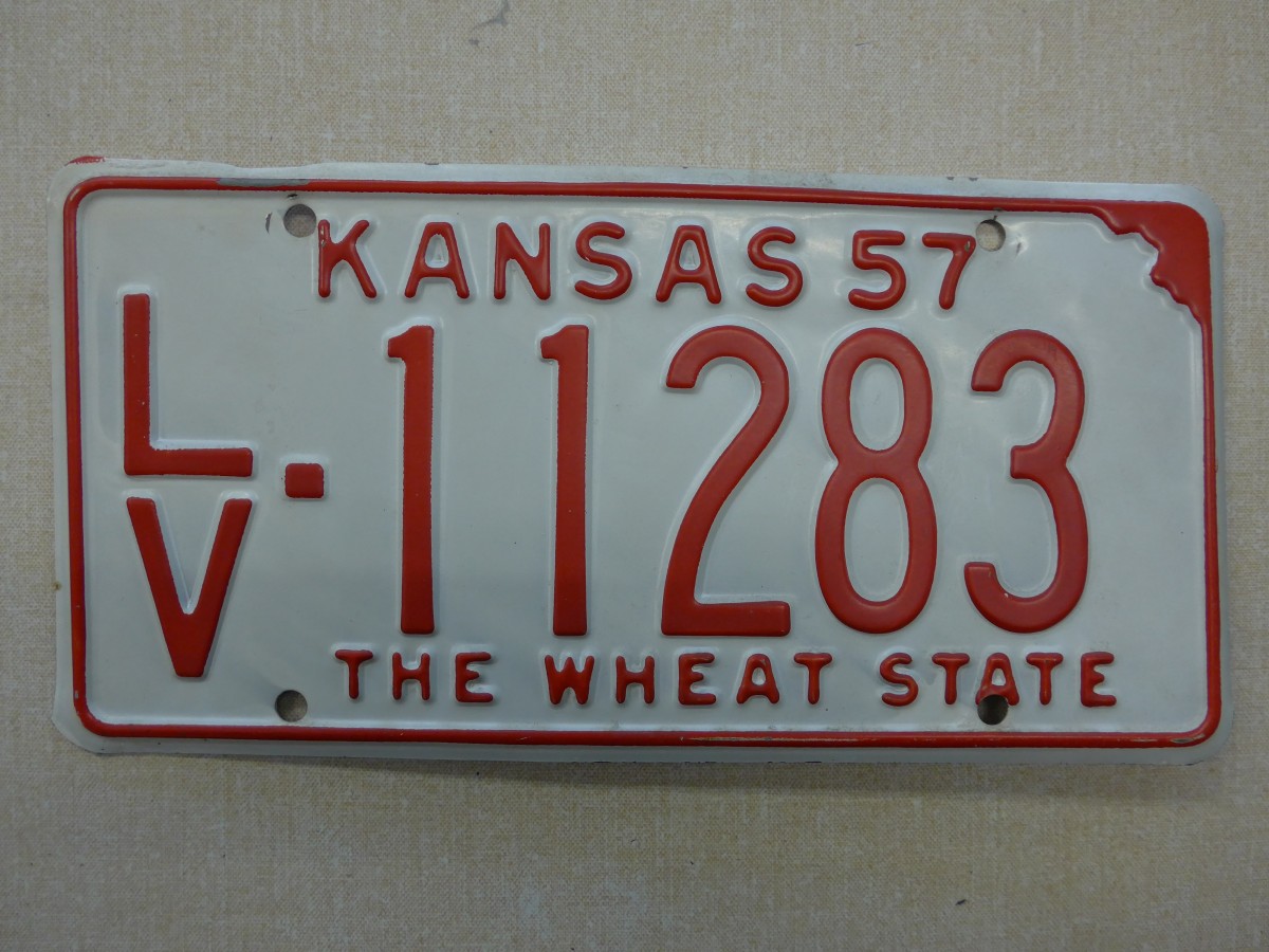 (149'365) - Autonummer aus Amerika - LV 11'283 - am 20. Mrz 2014 im BrockiShop