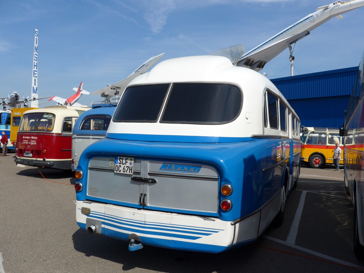 (149'816) - OVS Saalfeld - SLF-OC 67H - Ikarus am 25. April 2014 in Sinsheim, Museum