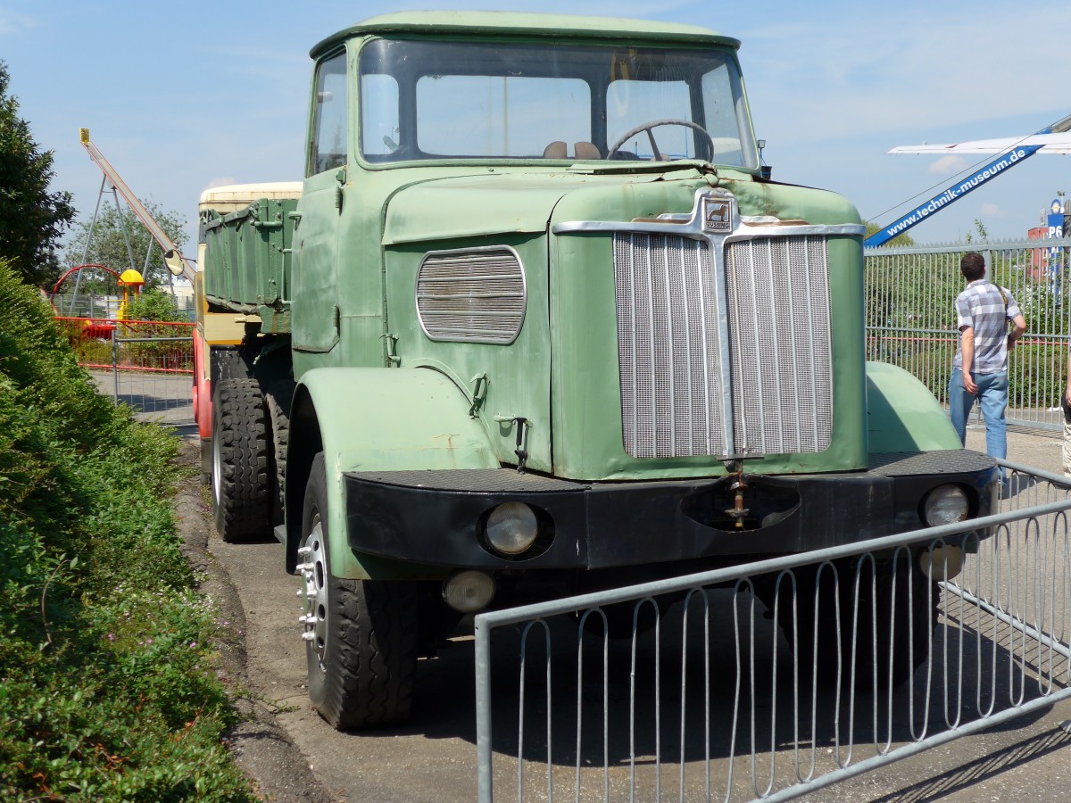 (149'872) - Bssing am 25. April 2014 in Sinsheim, Museum