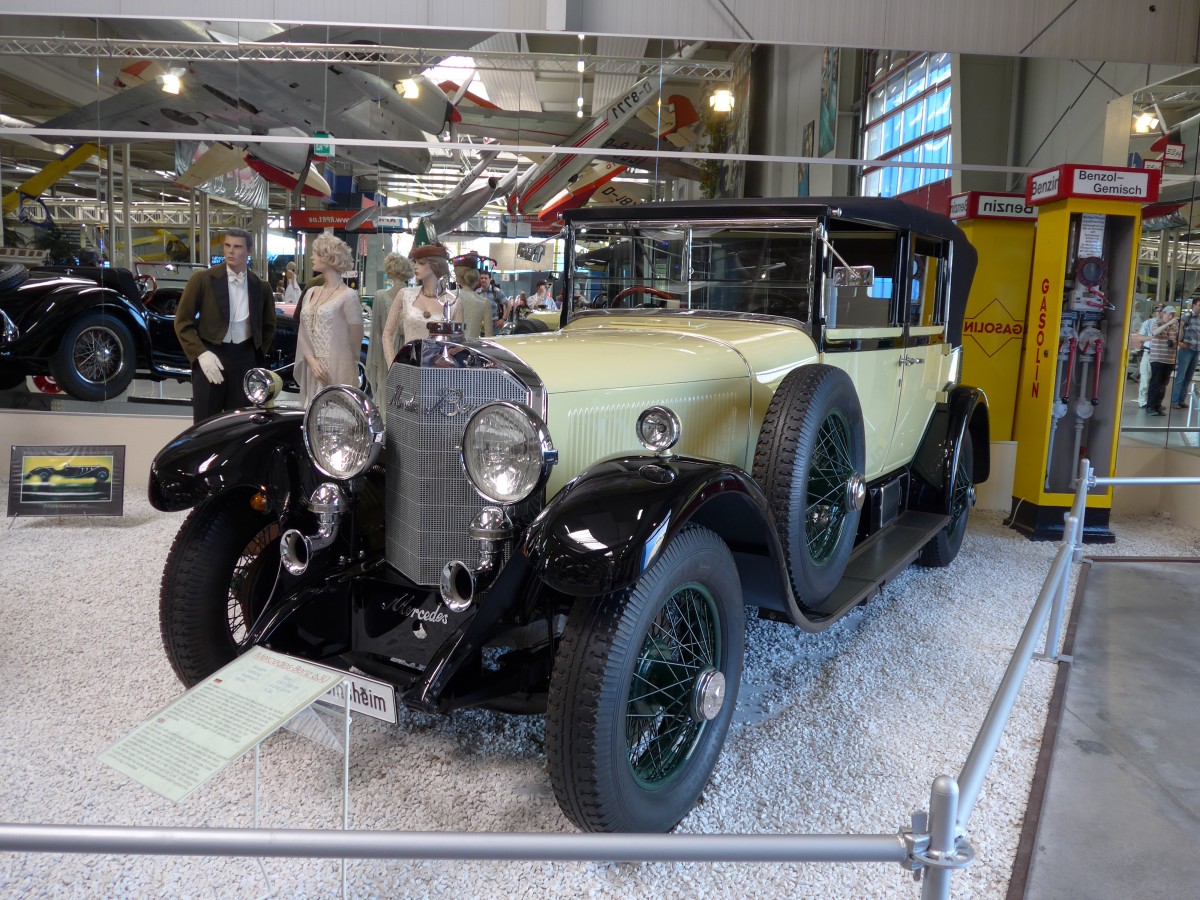(149'873) - Mercedes am 25. April 2014 in Sinsheim, Museum