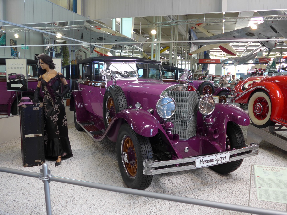 (149'876) - Mercedes am 25. April 2014 in Sinsheim, Museum