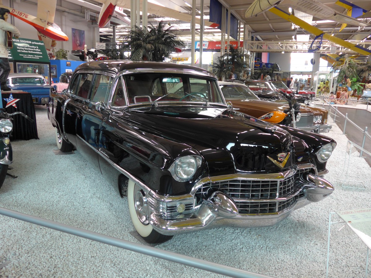 (149'877) - Cadillac am 25. April 2014 in Sinsheim, Museum