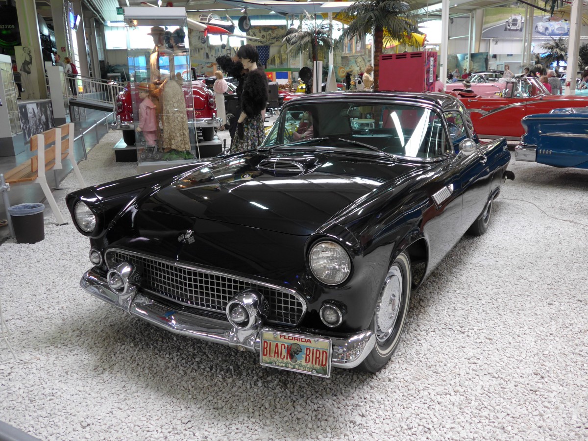 (149'892) - Amerikanisches Auto - BLACK BIRD - am 25. April 2014 in Sinsheim, Museum