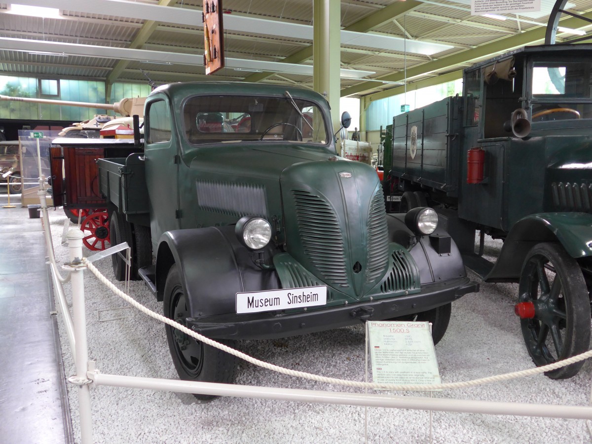 (149'911) - Phnomen am 25. April 2014 in Sinsheim, Museum